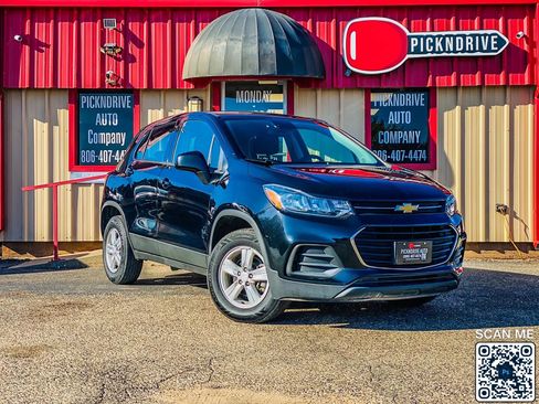 Used 2019 Chevrolet Trax LS w/ LPO, Protection Package image 1