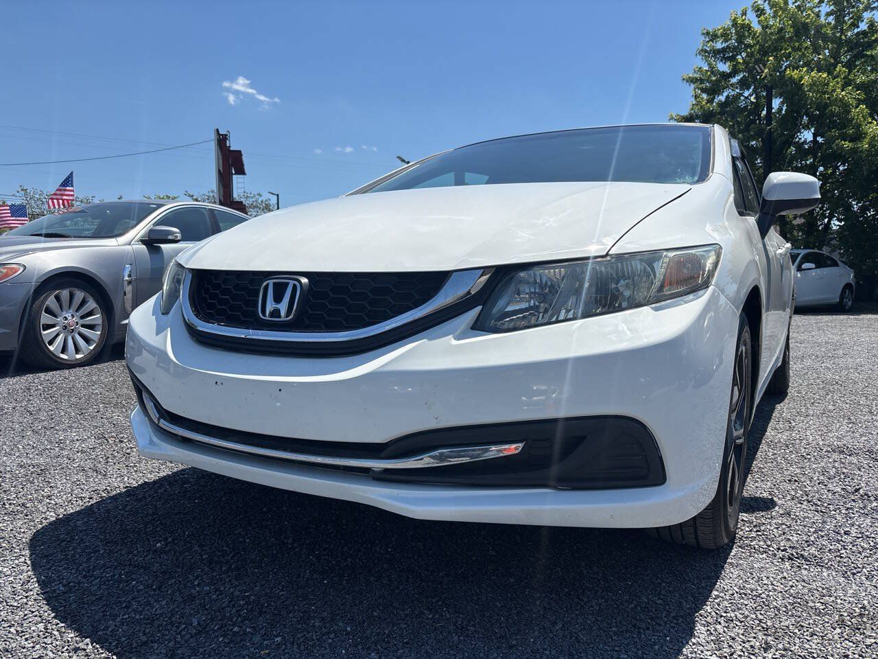Used 2014 Honda Civic LX image 1