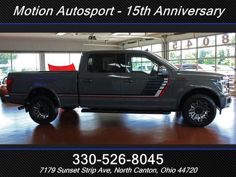 Used 2018 Ford F150 Lariat w/ Equipment Group 502A Luxury AWD/4WD image 11