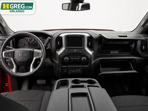 Used 2022 Chevrolet Silverado 1500 Custom Trail Boss w/ Safety Confidence Package AWD/4WD image 10