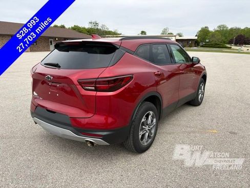 Used 2024 Chevrolet Blazer LT w/ Convenience Package AWD/4WD image 6