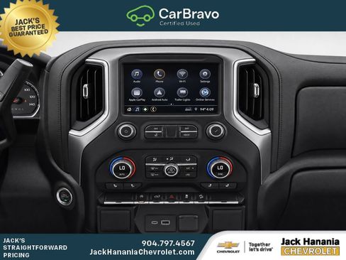 Certified 2022 Chevrolet Silverado 1500 RST AWD/4WD image 14