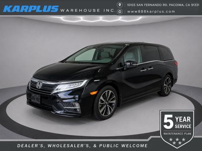 Used 2018 Honda Odyssey Elite