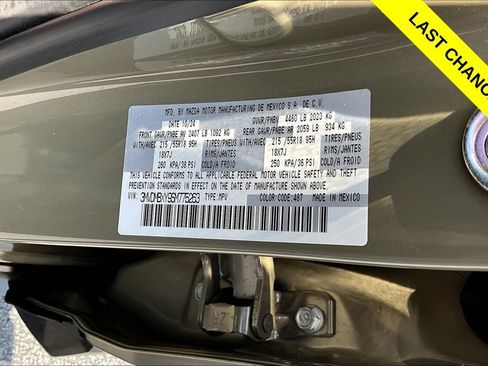 Certified 2025 MAZDA CX-30 Carbon AWD/4WD image 35