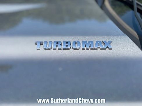 Used 2024 Chevrolet Silverado 1500 Custom w/ Turbomax Blackout Package AWD/4WD image 11
