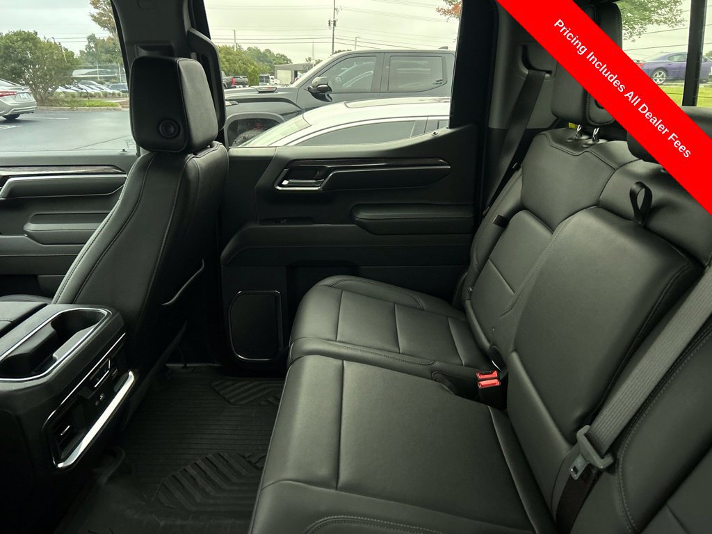 Used 2024 Chevrolet Silverado 1500 LTZ w/ LTZ Premium Package AWD/4WD image 10
