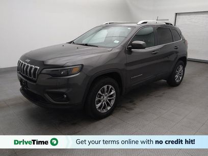 Used 2019 Jeep Cherokee Latitude Plus
