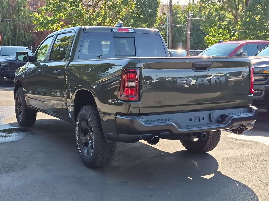 New 2026 RAM 1500 Warlock AWD/4WD image 5