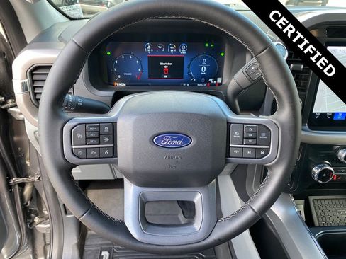 Certified 2025 Ford F150 XLT w/ Equipment Group 302A MID image 22
