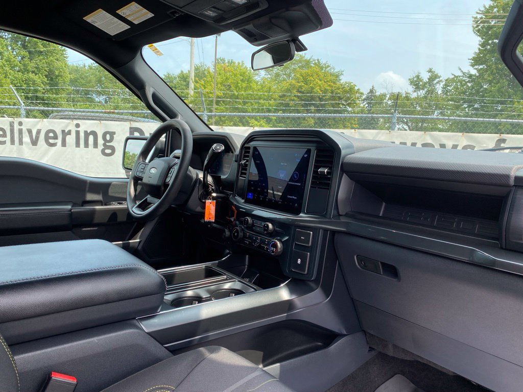 Used 2025 Ford F150 STX w/ STX Black Appearance Package AWD/4WD image 18