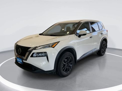 Used 2021 Nissan Rogue S AWD/4WD image 1