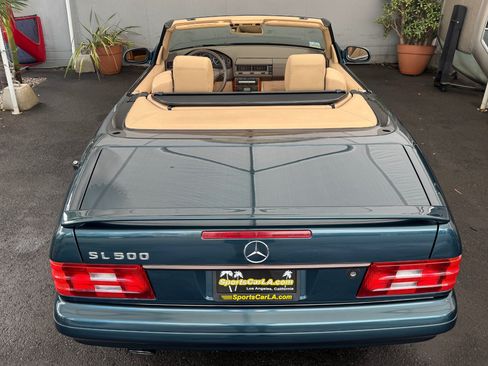 Used 1999 Mercedes-Benz SL 500 image 8