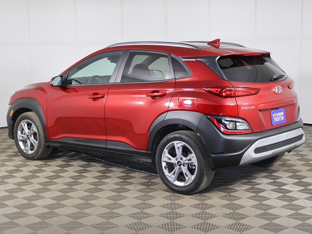 Certified 2023 Hyundai Kona SEL w/ Convenience Package AWD/4WD image 10