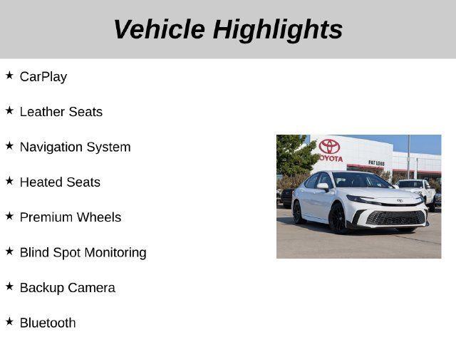 Used 2025 Toyota Camry SE FWD image 5