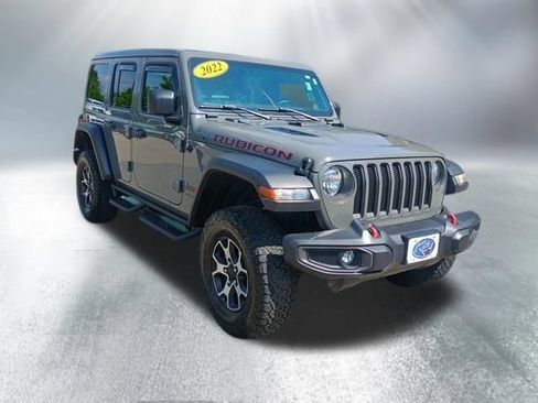 Used 2022 Jeep Wrangler Unlimited Rubicon w/ Cold Weather Group AWD/4WD image 8