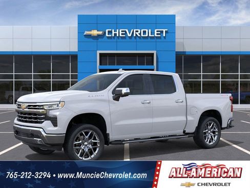 New 2025 Chevrolet Silverado 1500 LTZ w/ LTZ Premium Package image 2