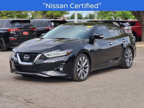 Certified 2023 Nissan Maxima Platinum w/ Sport Mat Group FWD image 2