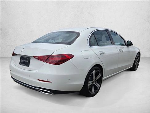 Certified 2025 Mercedes-Benz C 300 Sedan image 5