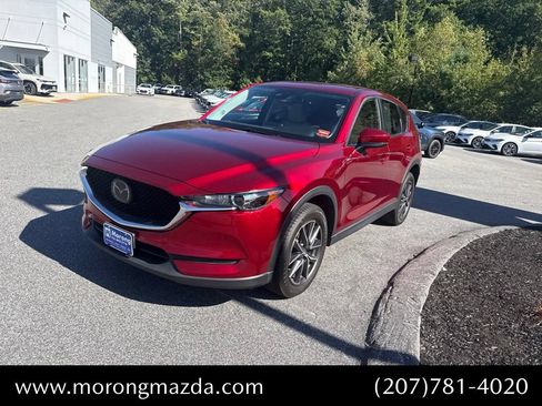 Used 2018 MAZDA CX-5 Touring FWD image 16