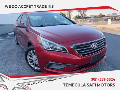 Used 2015 Hyundai Sonata Limited FWD image 1