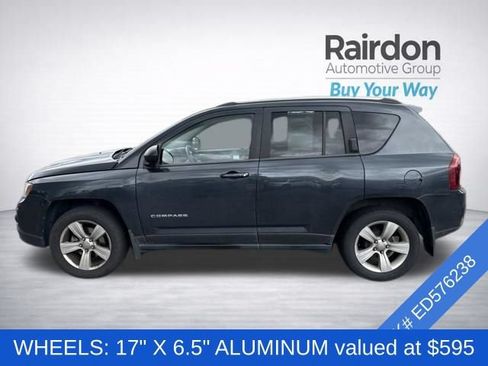 Used 2014 Jeep Compass Sport w/ Power Value Group FWD image 4