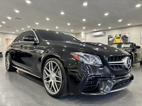 Used 2019 Mercedes-Benz E 63 AMG S image 1