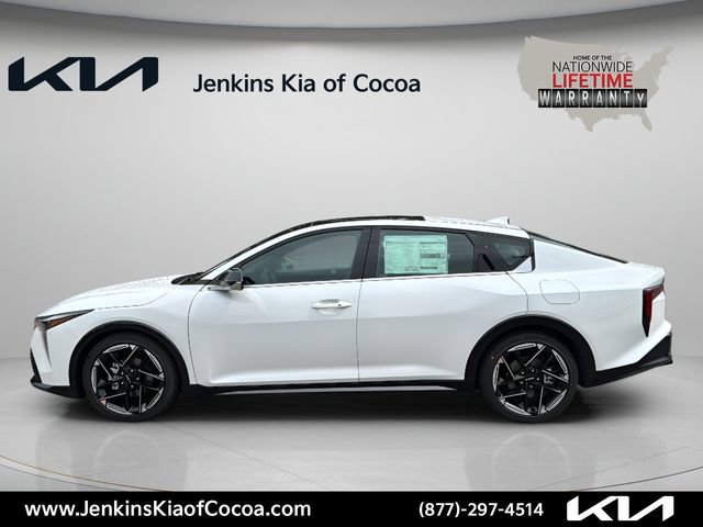 New 2026 Kia K4 EX w/ GT-Line Premium Package FWD image 9