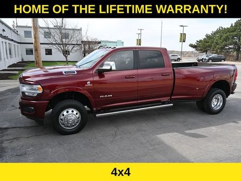 Used 2020 RAM 3500 Laramie AWD/4WD image 10