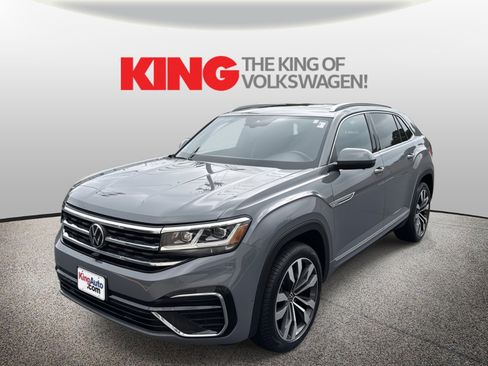 Used 2022 Volkswagen Atlas Cross Sport SEL Premium R-Line image 9