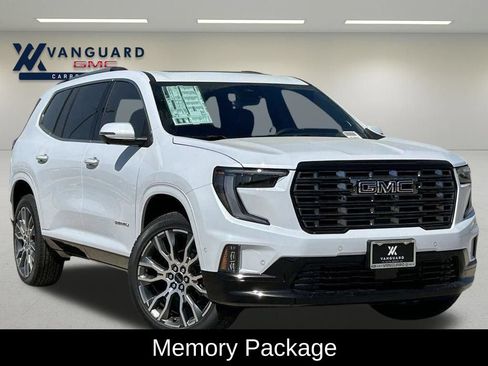 New 2026 GMC Acadia Denali Ultimate w/ LPO, Floor Liner Package AWD/4WD image 2