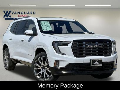 New 2026 GMC Acadia Denali Ultimate w/ LPO, Floor Liner Package