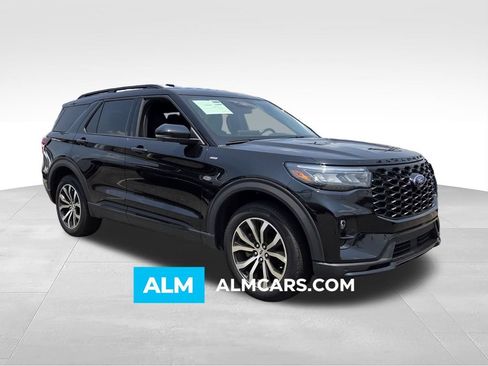 Used 2025 Ford Explorer ST-Line AWD/4WD image 1