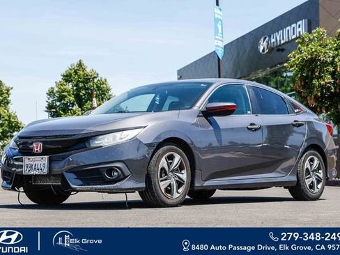 Used 2018 Honda Civic LX image 1