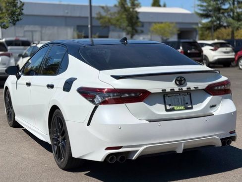 Used 2023 Toyota Camry XSE w/ Navigation Package FWD image 3