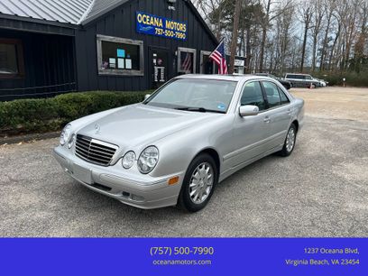 Used 2000 Mercedes-Benz E 320 Sedan