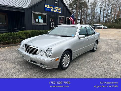 Used 2000 Mercedes-Benz E 320 Sedan image 1