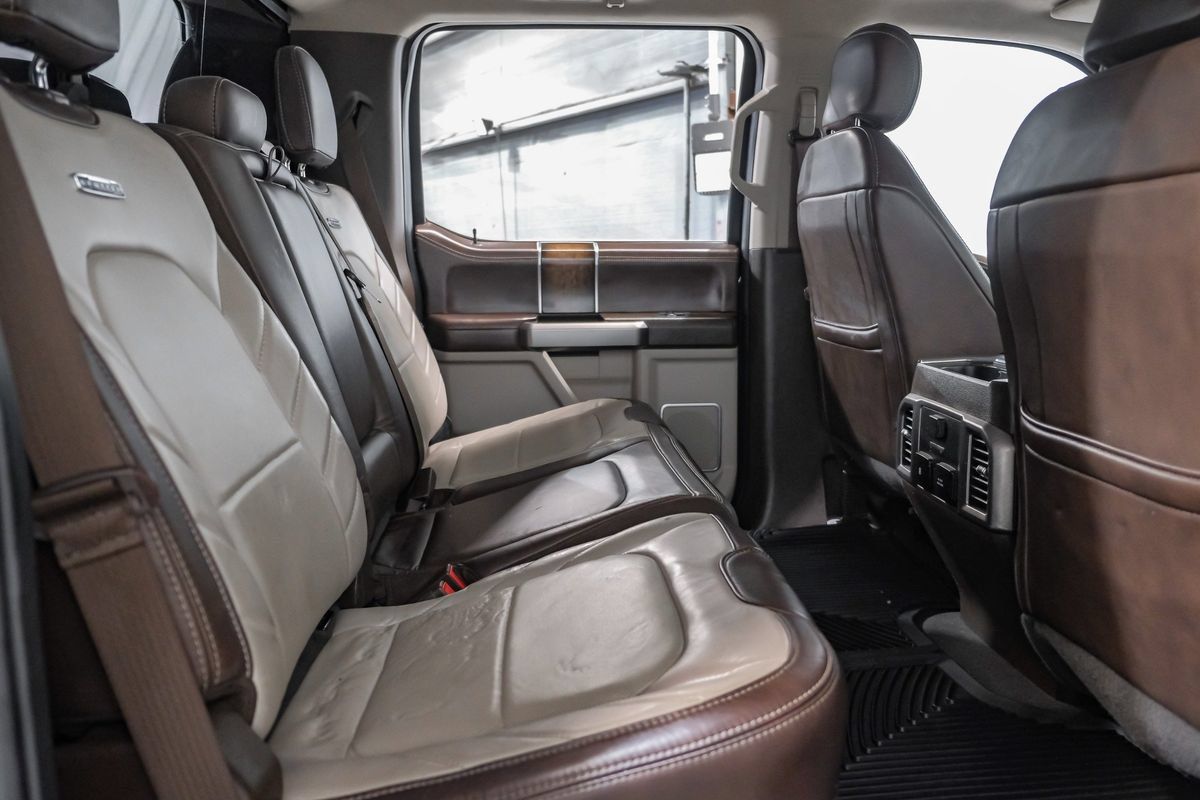 Used 2019 Ford F350 Limited w/ FX4 Off-Road Package AWD/4WD image 36