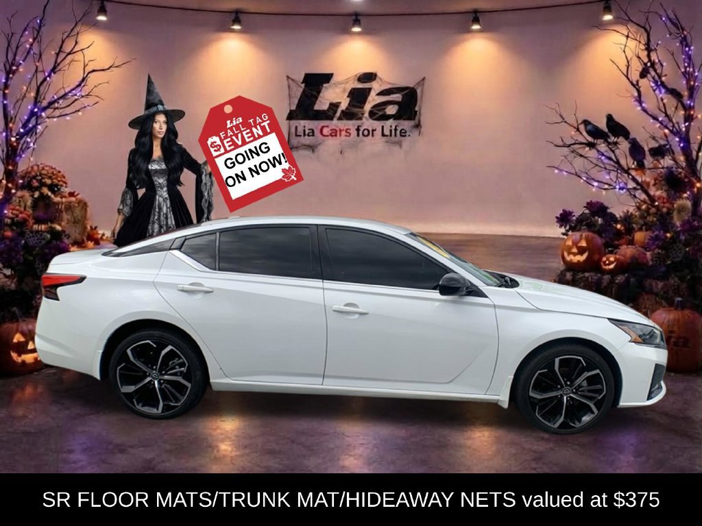 Certified 2024 Nissan Altima 2.5 SR AWD/4WD image 2