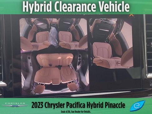 New 2023 Chrysler Pacifica Pinnacle image 31