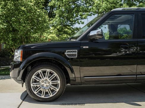 Used 2012 Land Rover LR4 HSE LUX AWD/4WD image 4