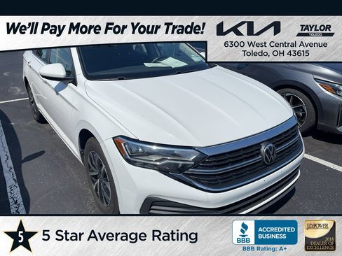 Used 2024 Volkswagen Jetta S FWD image 1