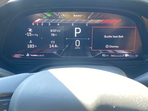 Used 2025 Cadillac CT4 V Blackwing w/ Driver Assist Package RWD image 23