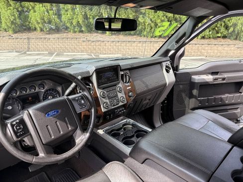 Used 2015 Ford F350 Lariat w/ Chrome Package AWD/4WD image 10