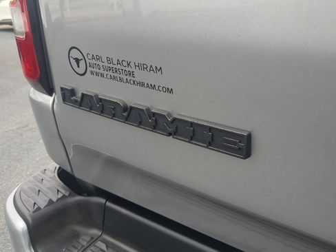 Used 2022 RAM 1500 Laramie AWD/4WD image 29