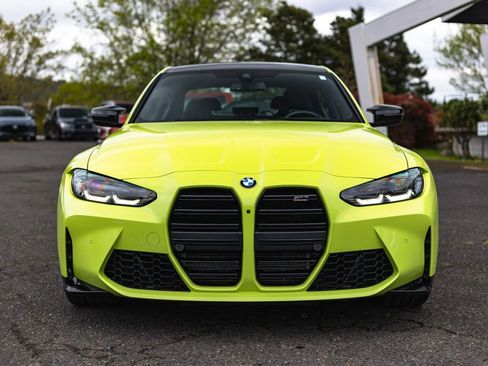 Used 2023 BMW M3 Competition w/ M Driver's Package RWD image 8