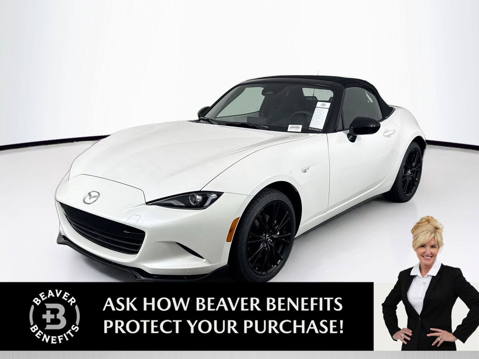 New 2026 MAZDA MX-5 Miata Club w/ Interior Package RWD image 1