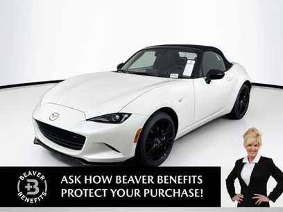 New 2026 MAZDA MX-5 Miata Club w/ Interior Package