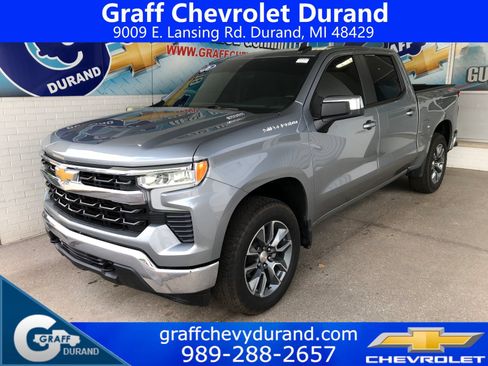 Used 2026 Chevrolet Silverado 1500 LT AWD/4WD image 1