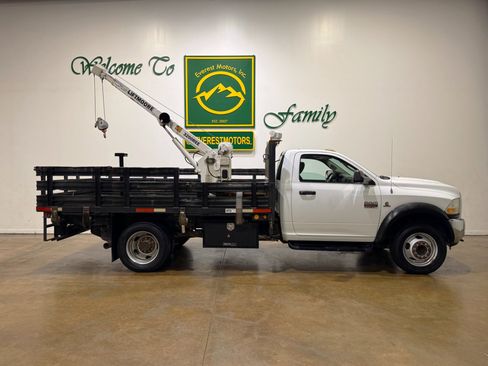 Used 2011 RAM 5500 2WD Regular Cab w/ ST Decor Group image 4