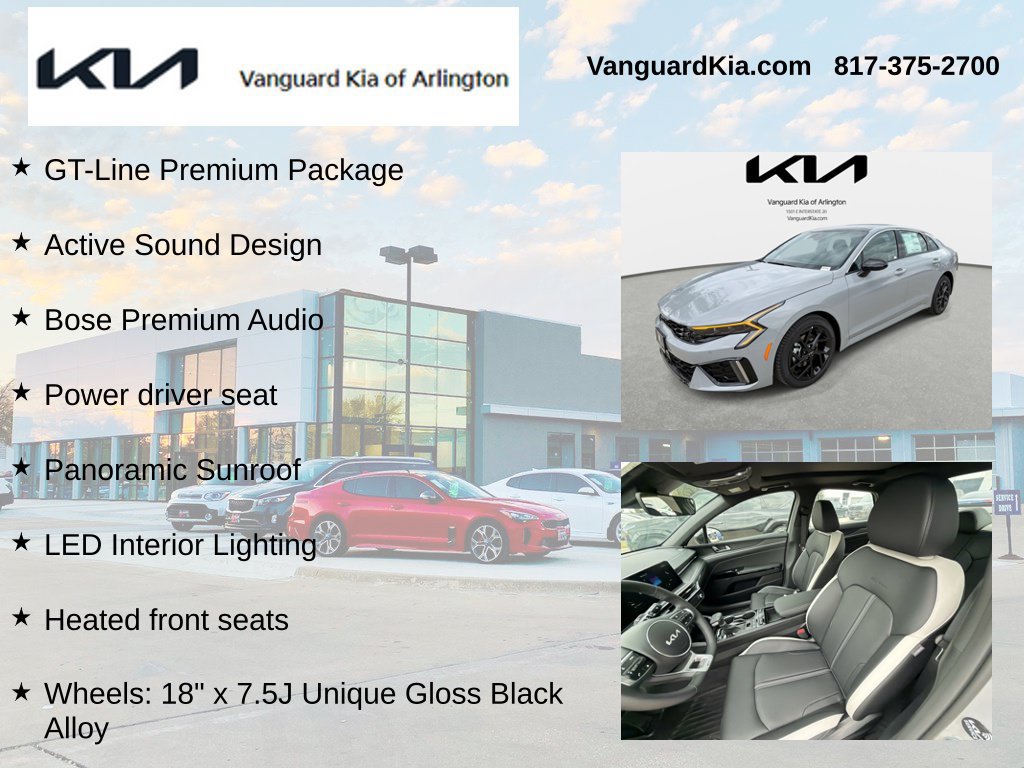 New 2026 Kia K5 GT-Line FWD image 6